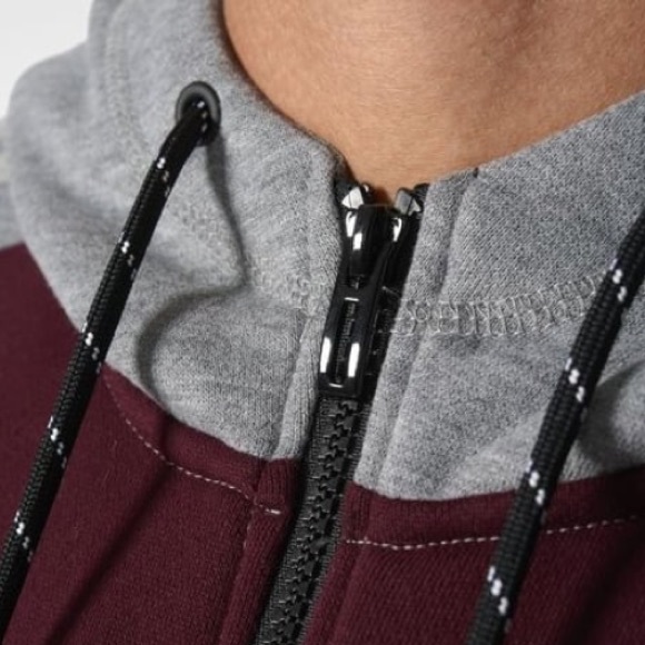 Adidas - Jacket with Stripes Sleeve - Picture 9 of 13